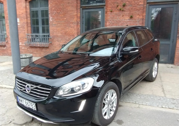 Volvo XC 60 cena 62500 przebieg: 194000, rok produkcji 2013 z Żyrardów małe 631